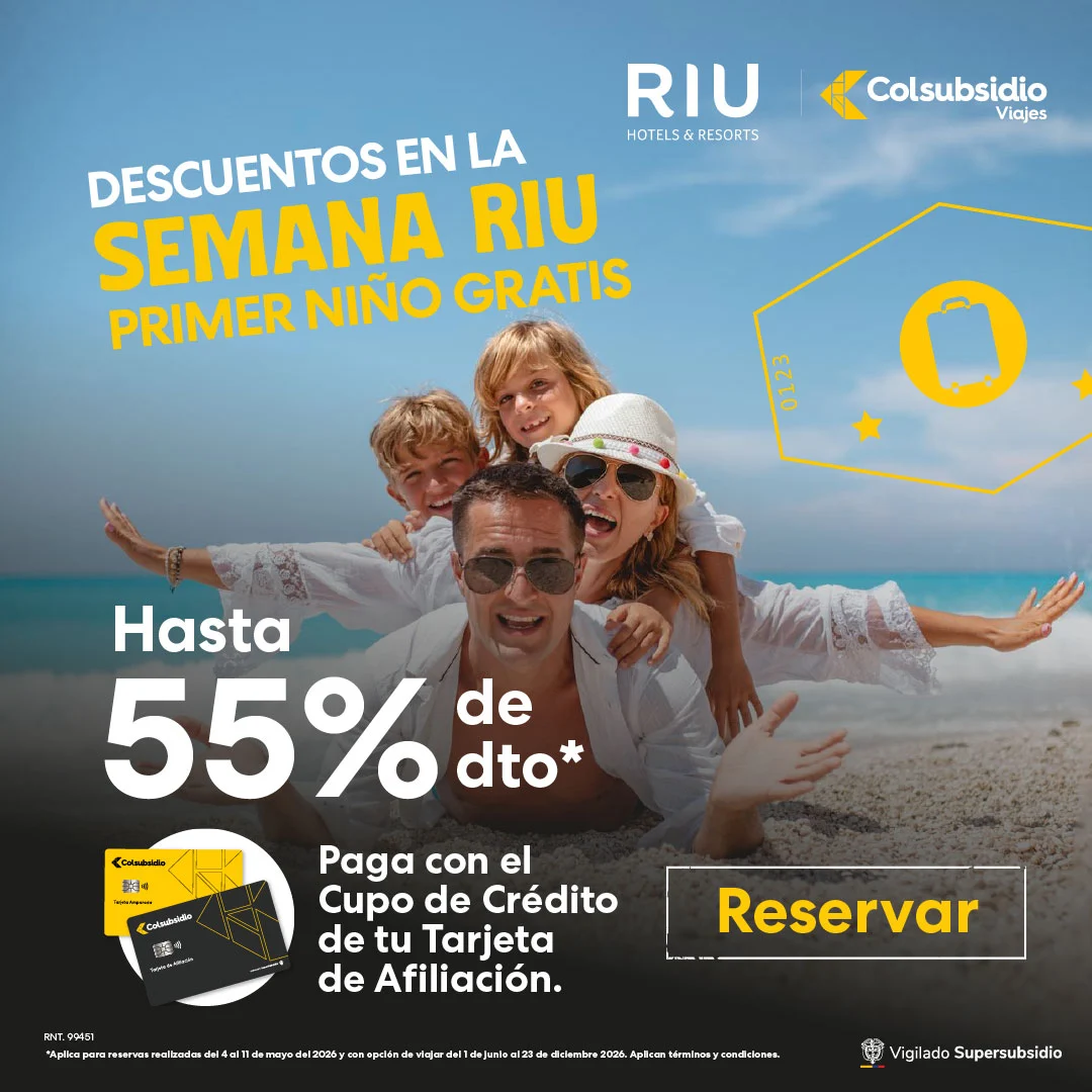 descuentos riu